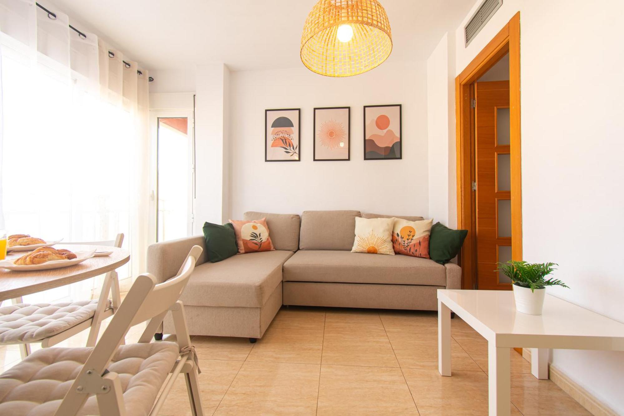 Apartamento Avenida Principal Cerca De La Playa Con Aire Acondicionado Y Wifi - By Aloha Palma Águilas