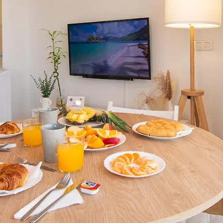Avenida Principal Cerca De La Playa Con Aire Acondicionado Y Wifi - By Aloha Palma Appartement Águilas Buitenkant foto