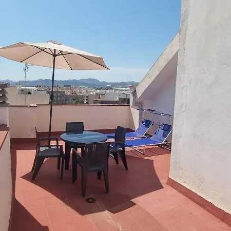 Avenida Principal Cerca De La Playa Con Aire Acondicionado Y Wifi - By Aloha Palma Apartment Águilas Exterior photo