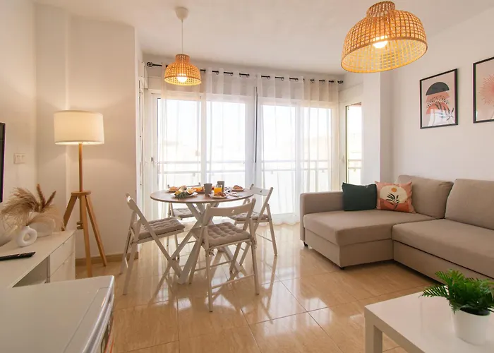 Apartamento Palma V - Céntrico, con Aire Centralizado y Wifi