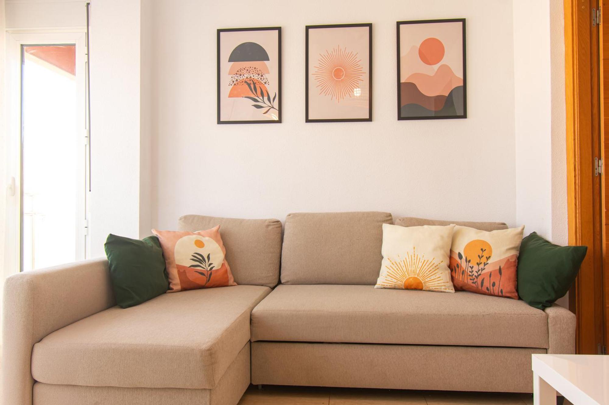 Appartement Palma V - Céntrico, Con Aire Centralizado Y Wifi *