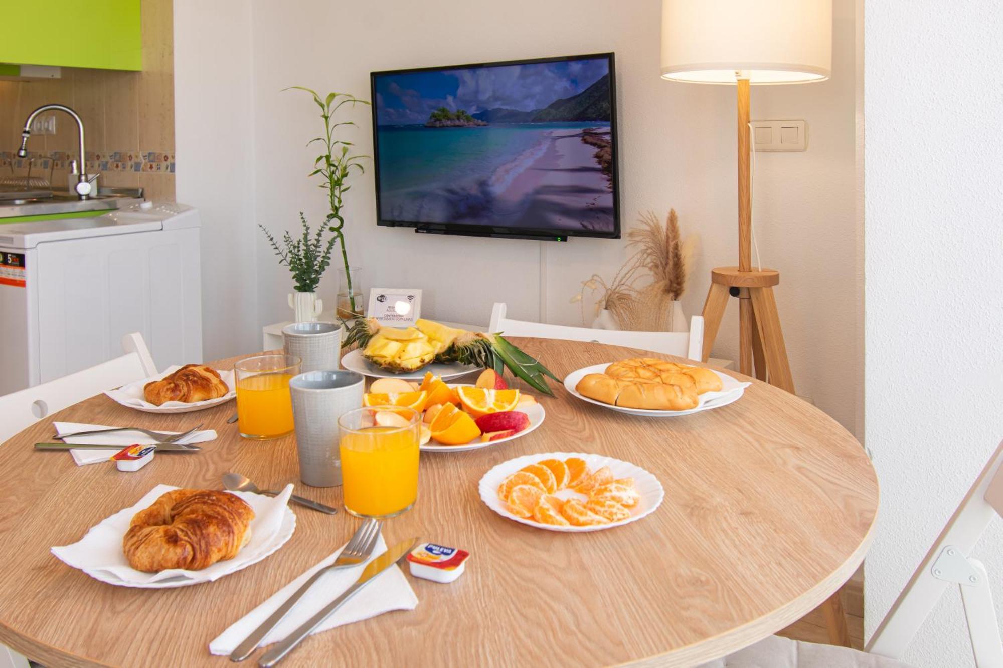 Palma V - Céntrico, Con Aire Centralizado Y Wifi Appartement