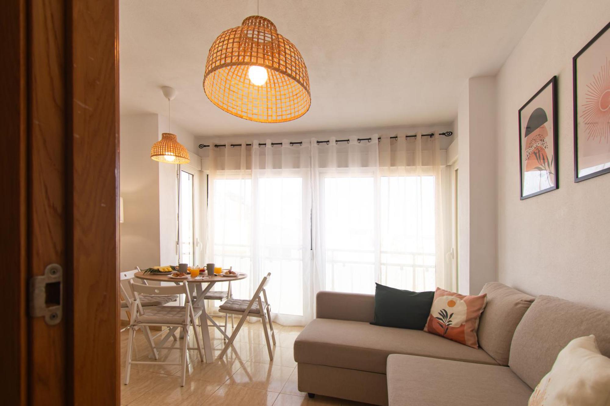 Appartement Palma V - Céntrico, Con Aire Centralizado Y Wifi