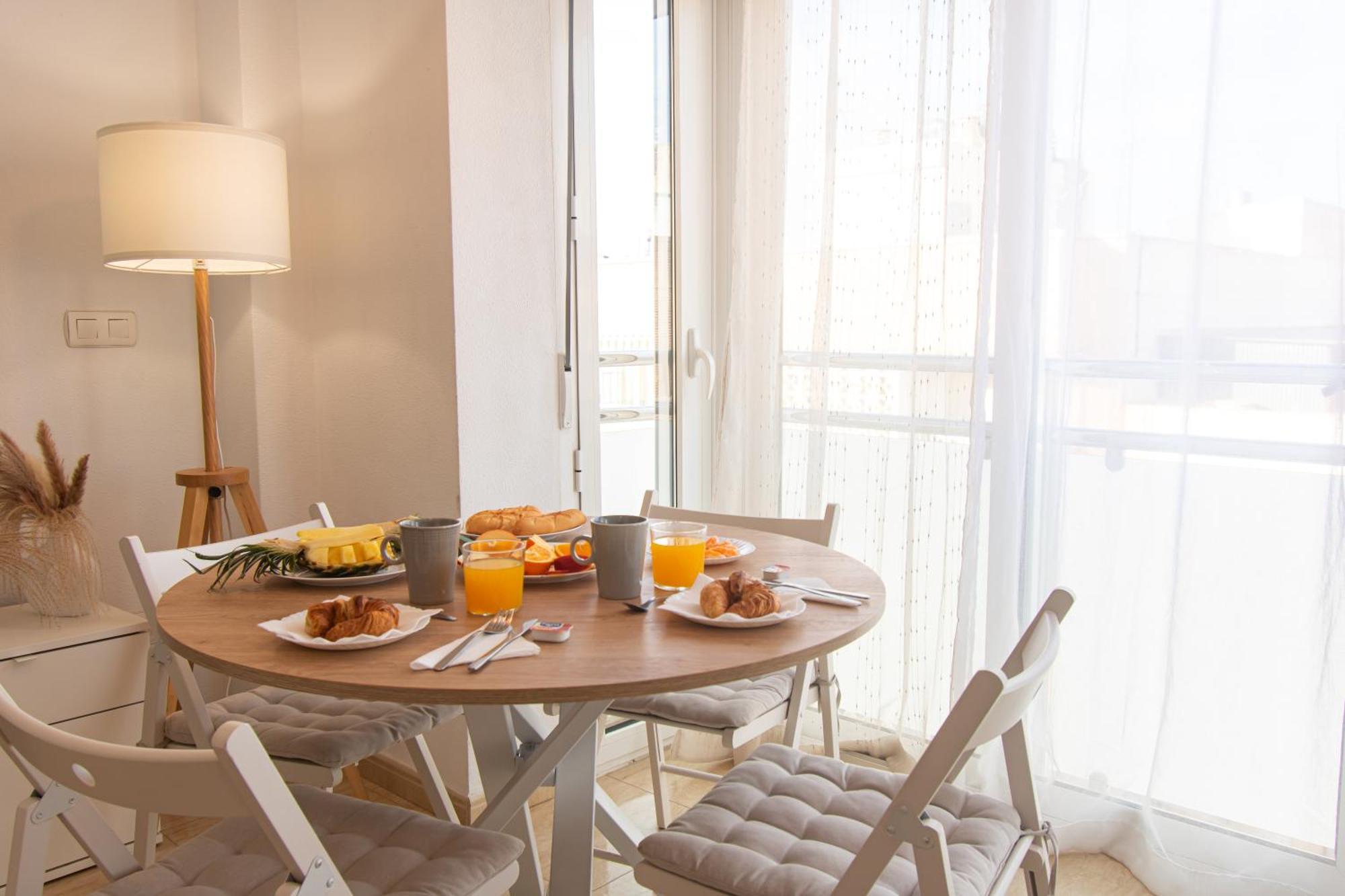 Palma V - Céntrico, Con Aire Centralizado Y Wifi Appartement Águilas